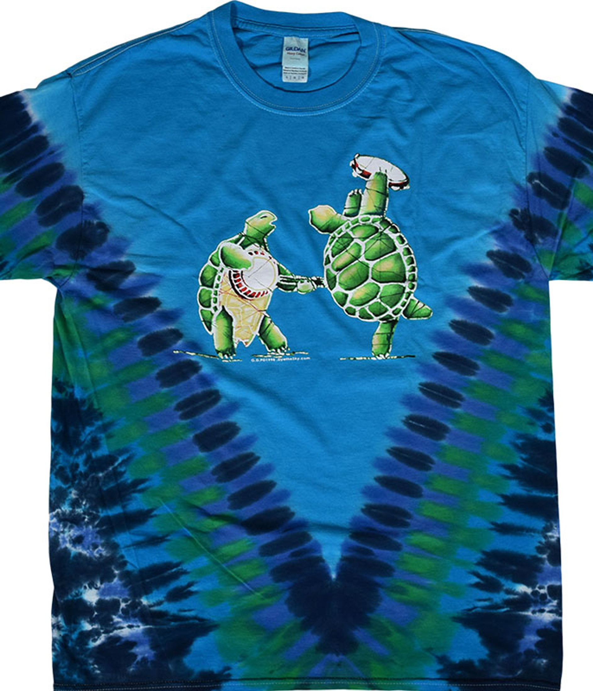 Grateful Dead - Terrapin Moon Tie Dye T-Shirt