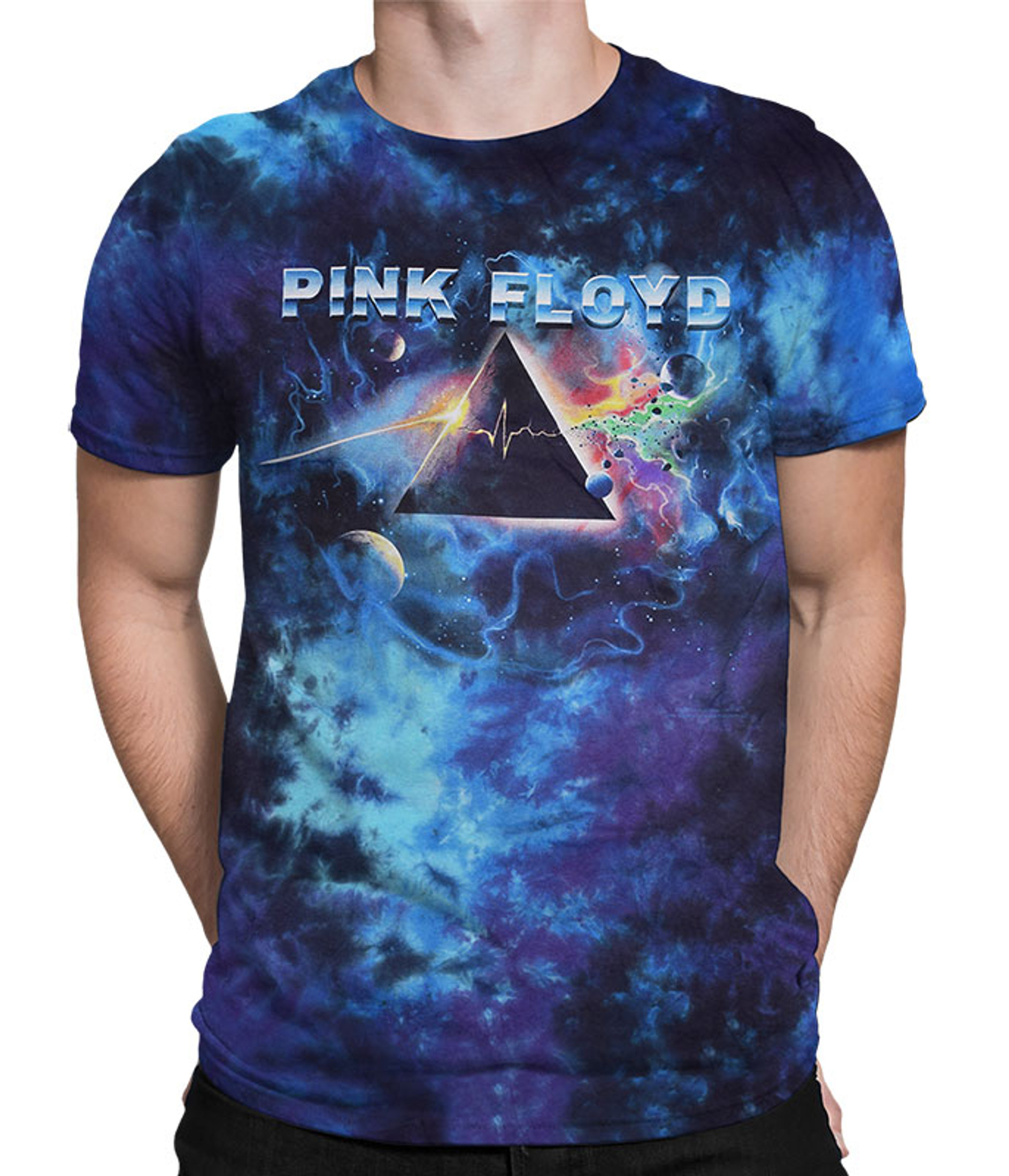 Pulsar Prism Tie-Dye T-Shirt