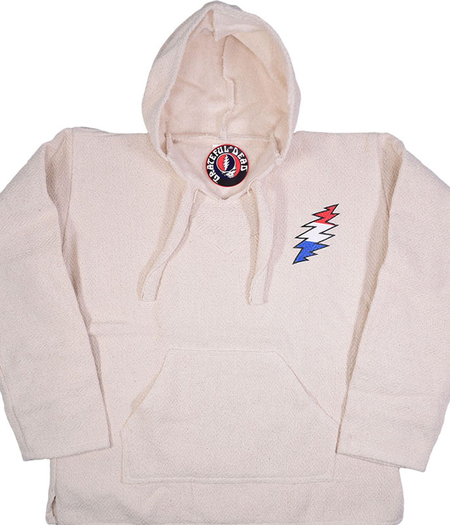 Grateful dead shop baja hoodie