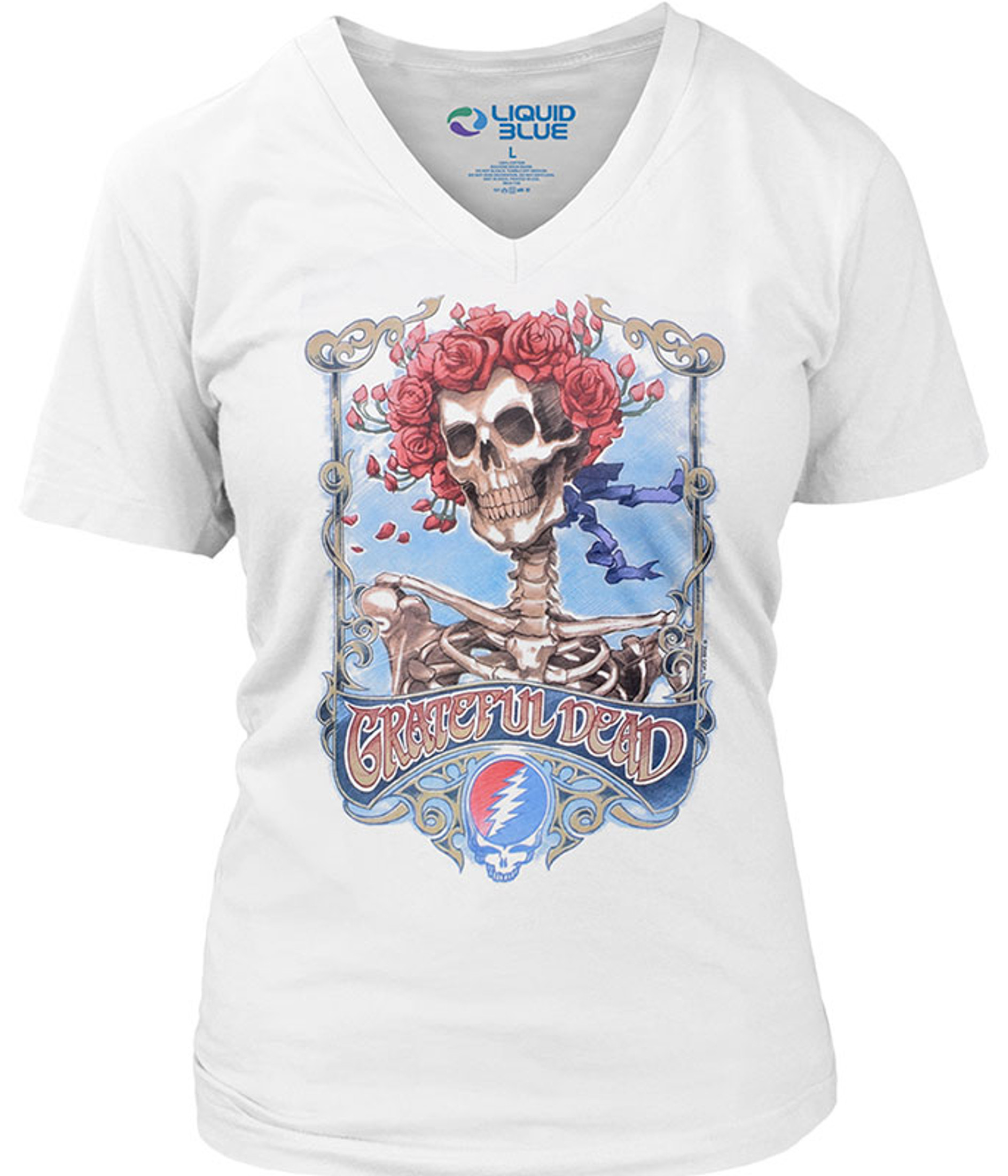 SF Giants Two Skulls Women's T-Shirt