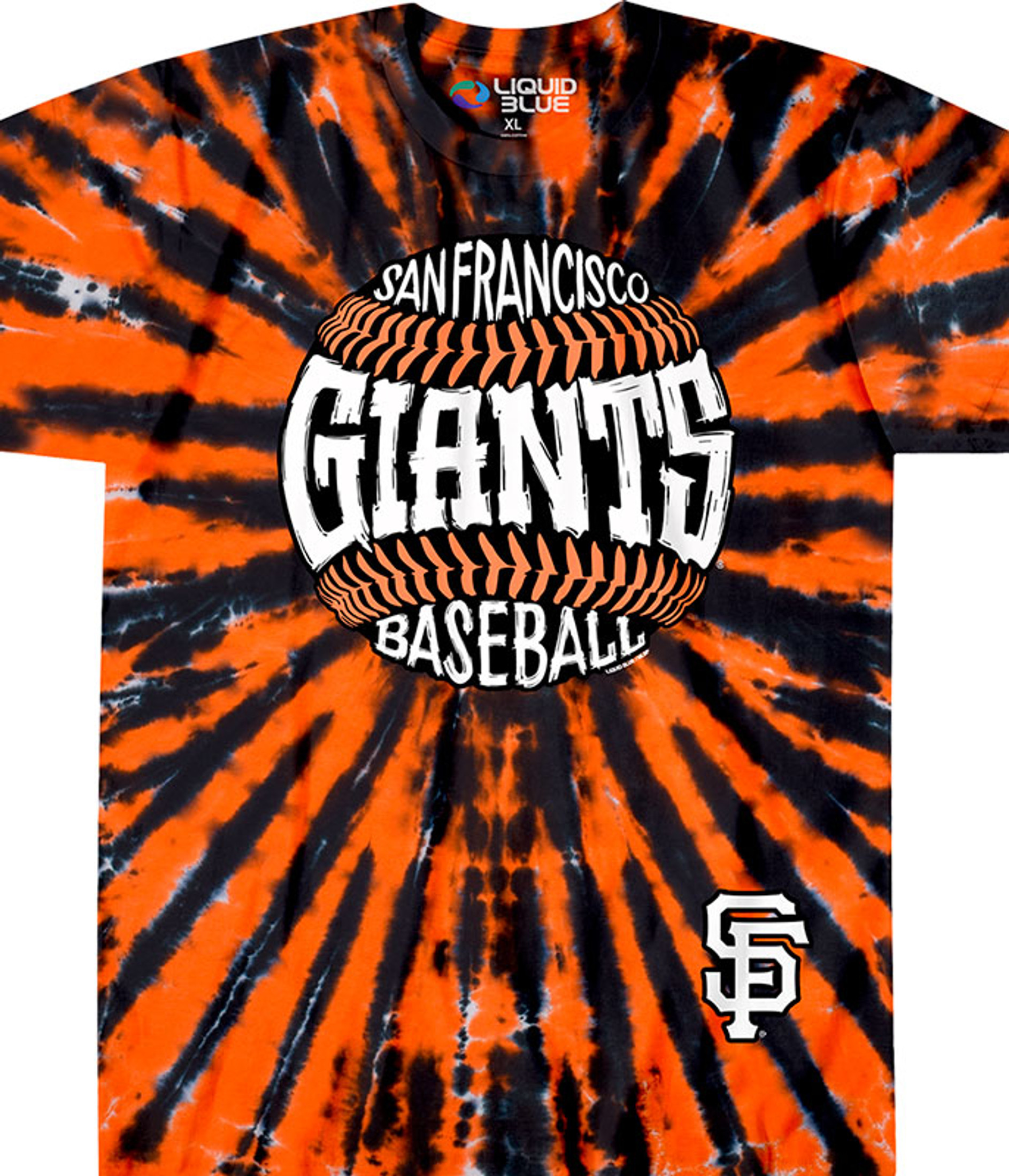 Sf giants hot sale tie dye shirt