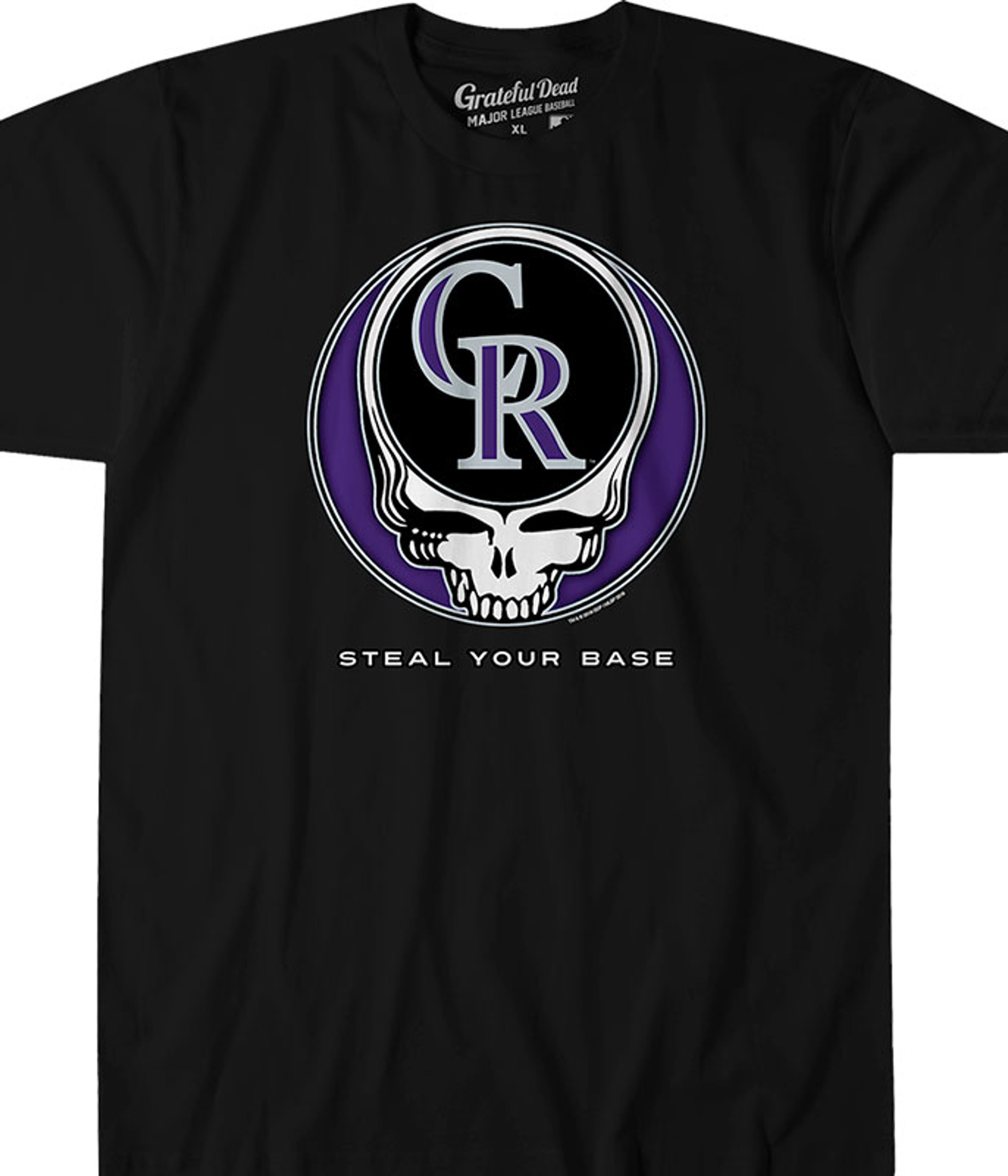 MLB Colorado Rockies Pet Jersey