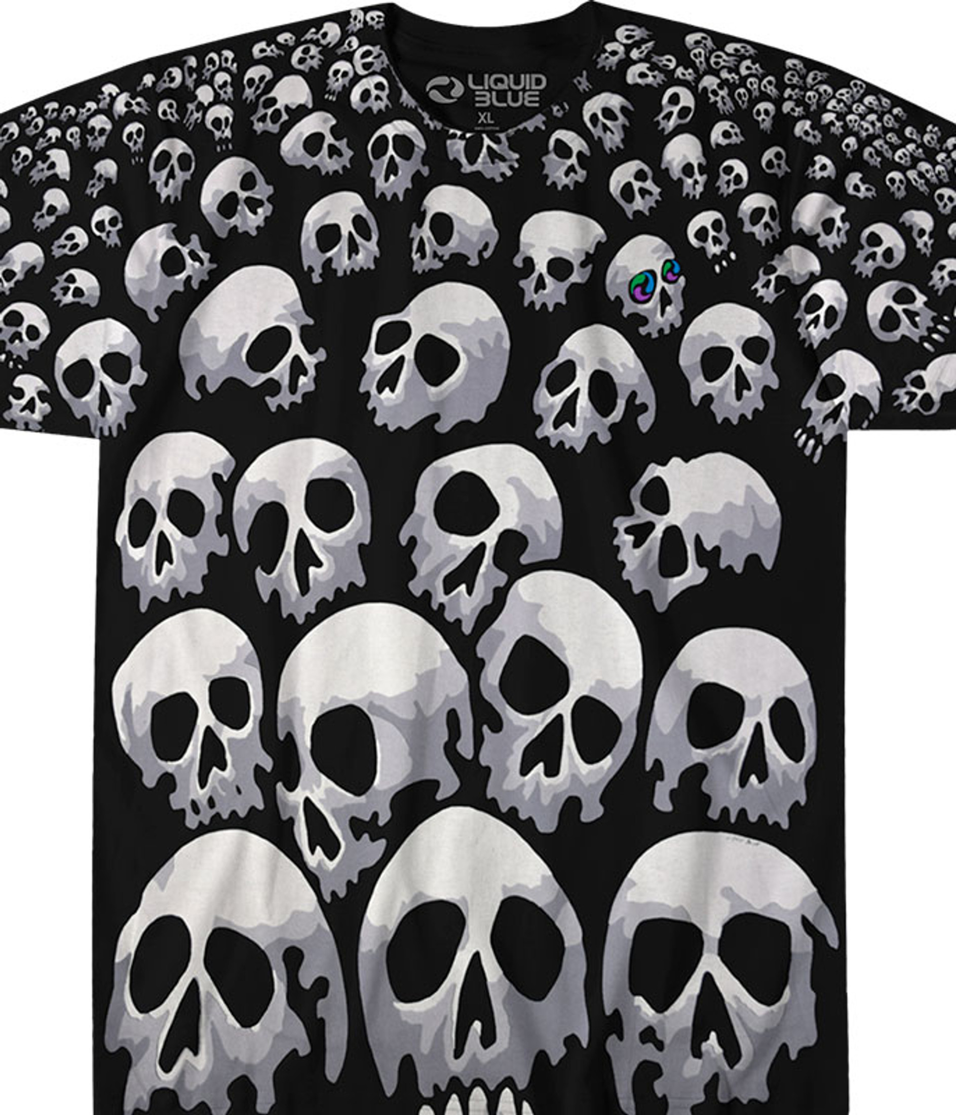 Son Of Skulls Black T-Shirt