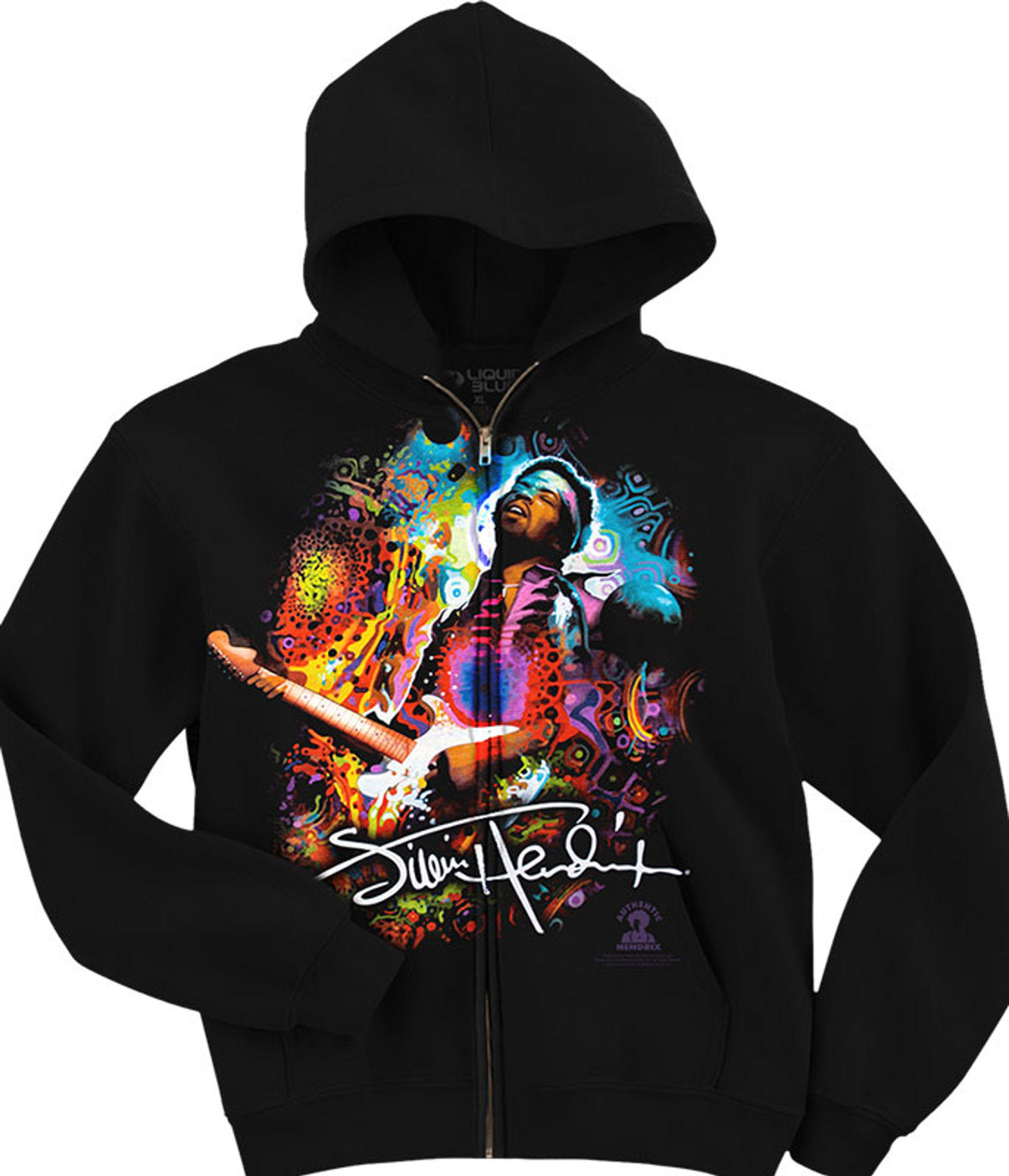 Jimi hendrix hot sale zip up hoodie