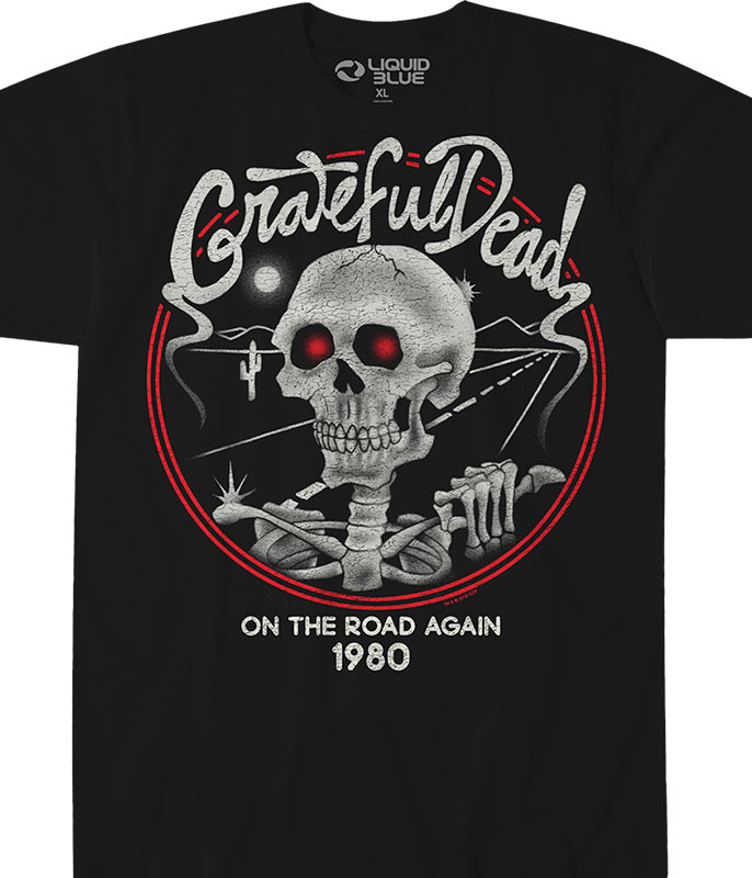 Grateful Dead On The Road Again T-Shirt