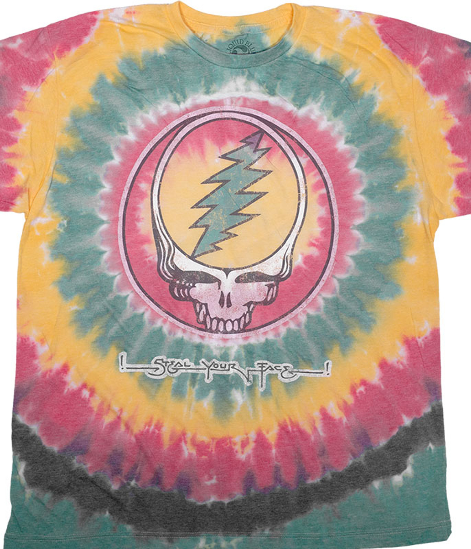 Vintage Rasta SYF Poly-Cotton Tie-Dye T-Shirt