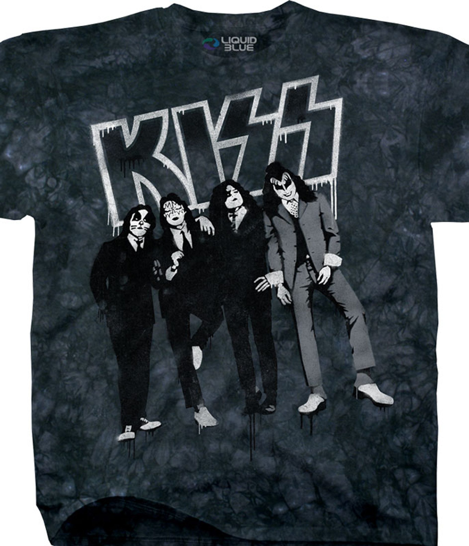 Kiss San Francisco Giants Dressed to Kill Black T-Shirt