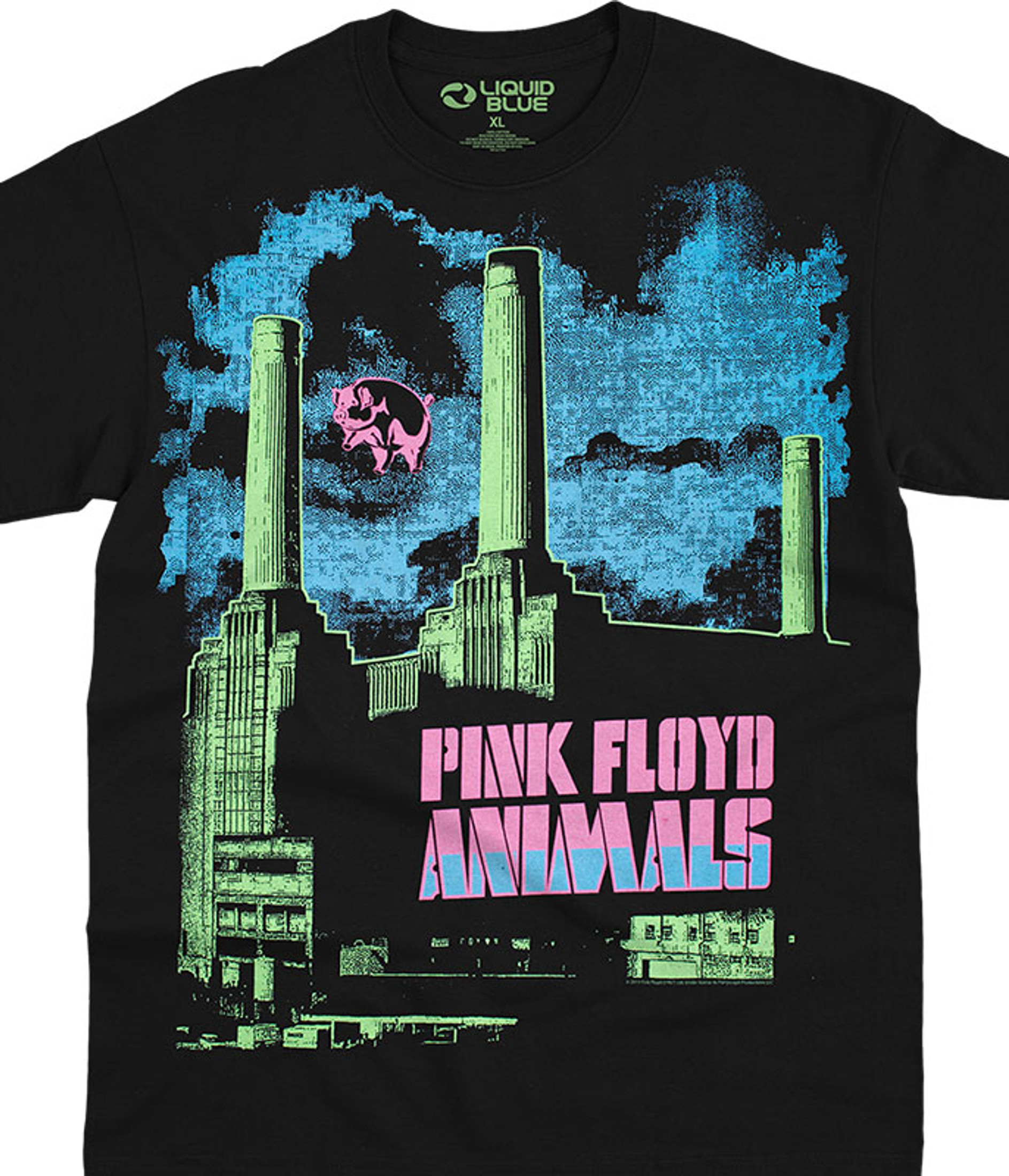 Pink floyd hot sale animals tee