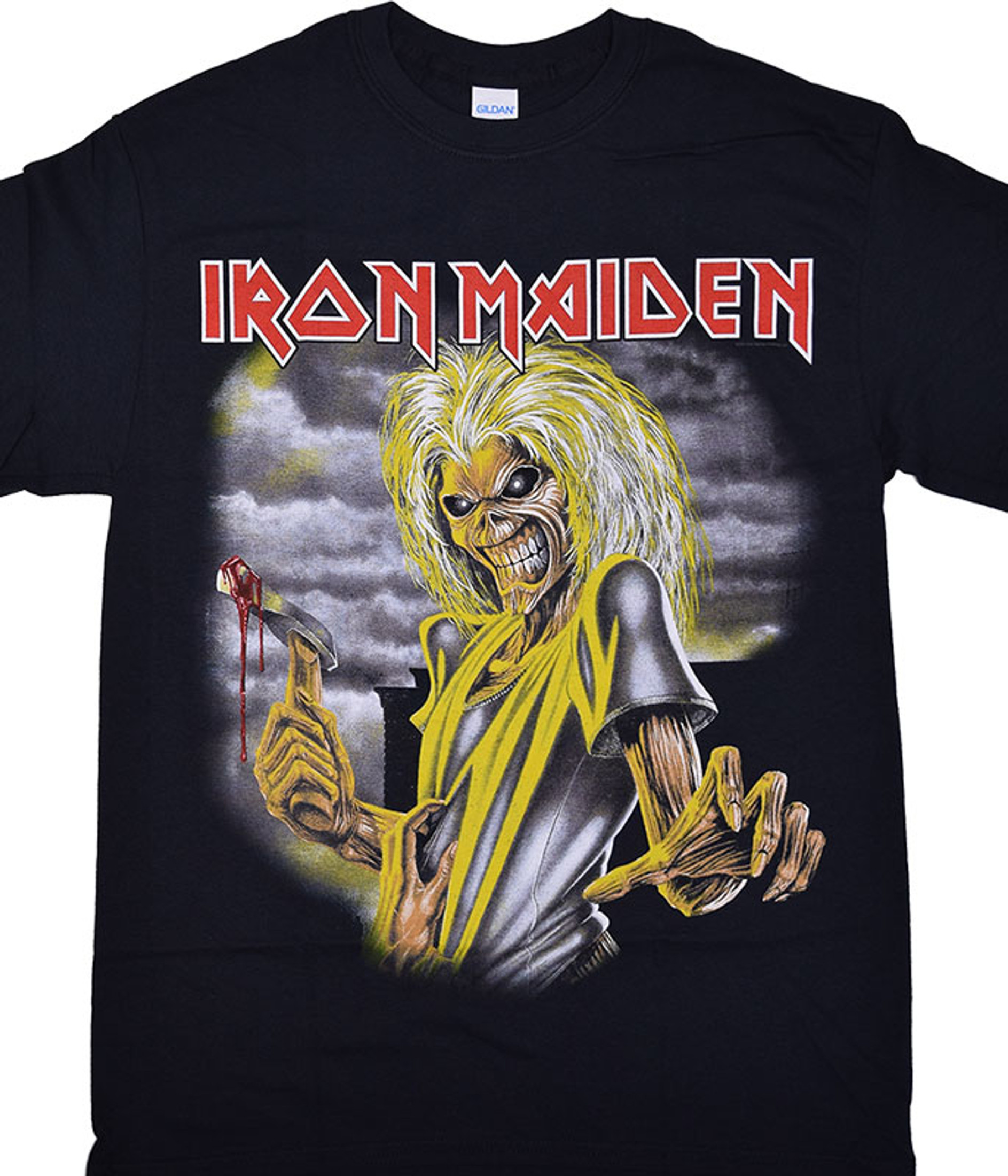 Iron Maiden Killers Black T-Shirt