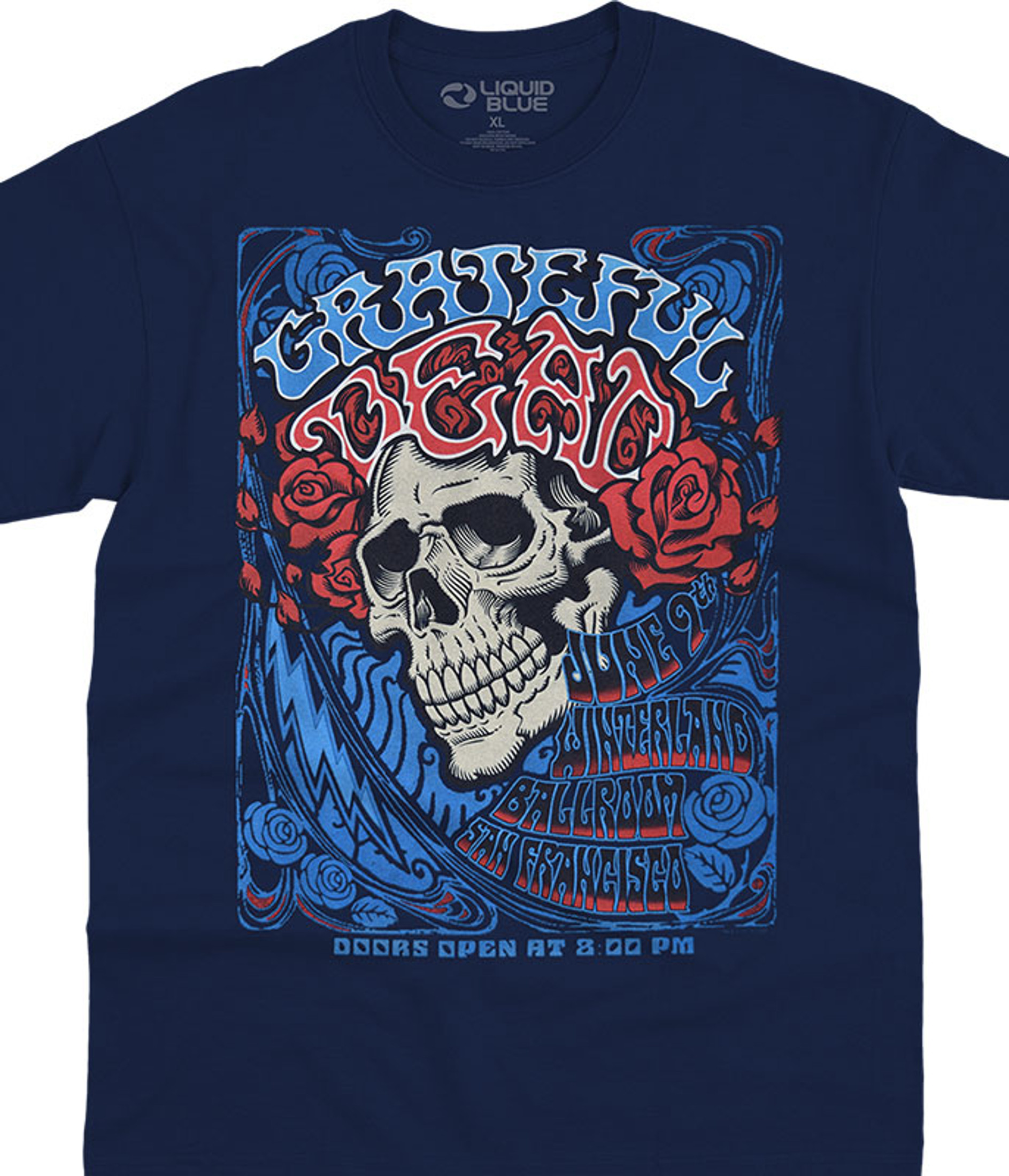 Bertha Ballroom Navy T-Shirt