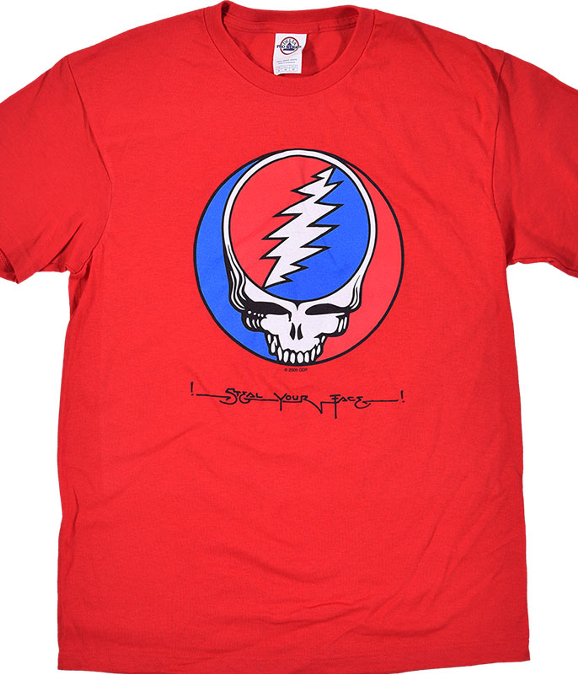 Grateful Dead Steal Your Face Boston Red Sox T-Shirt – Draw The Line Apparel