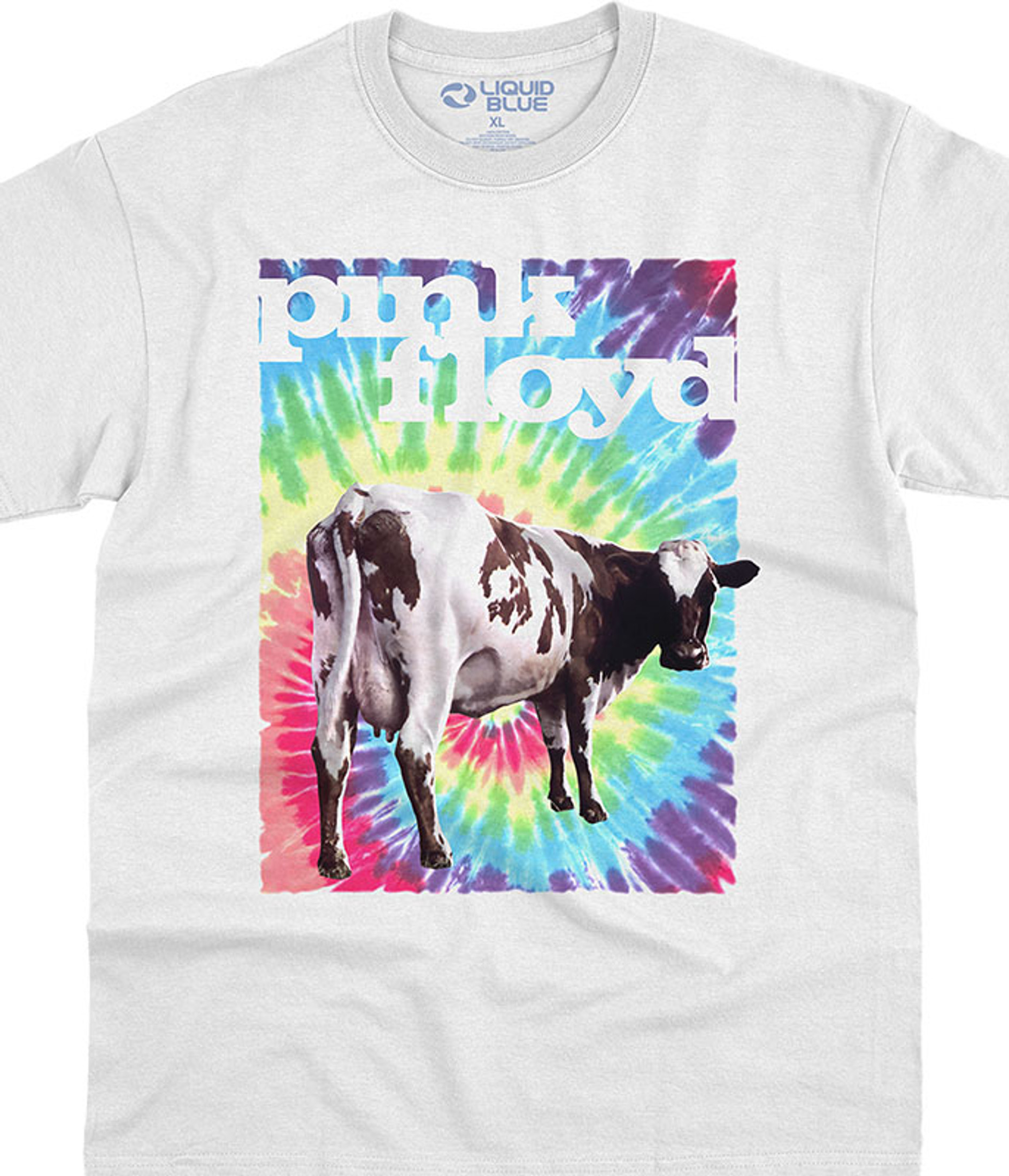 Pink floyd cow t clearance shirt