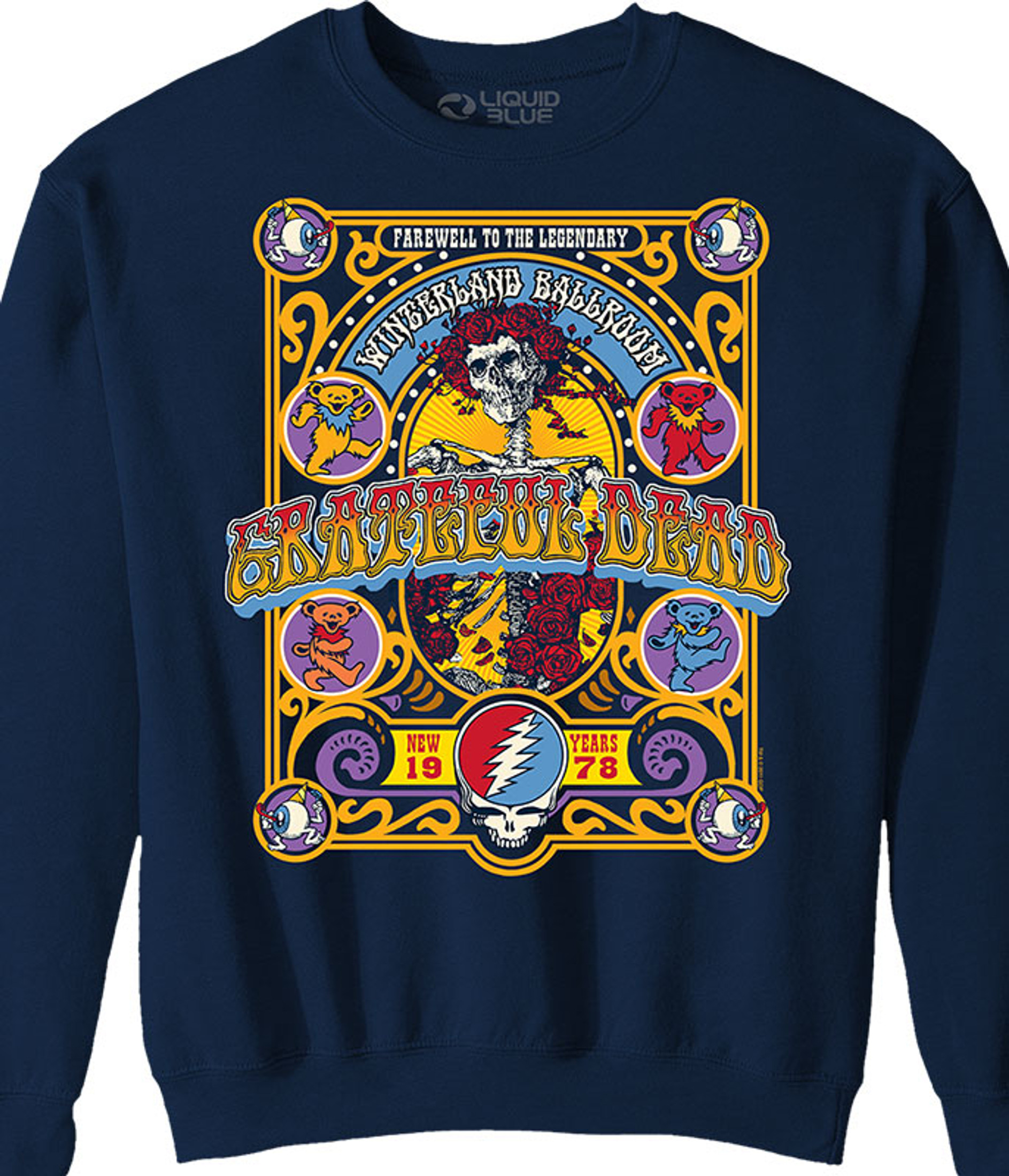 Grateful Dead Closing of Winterland T-Shirt