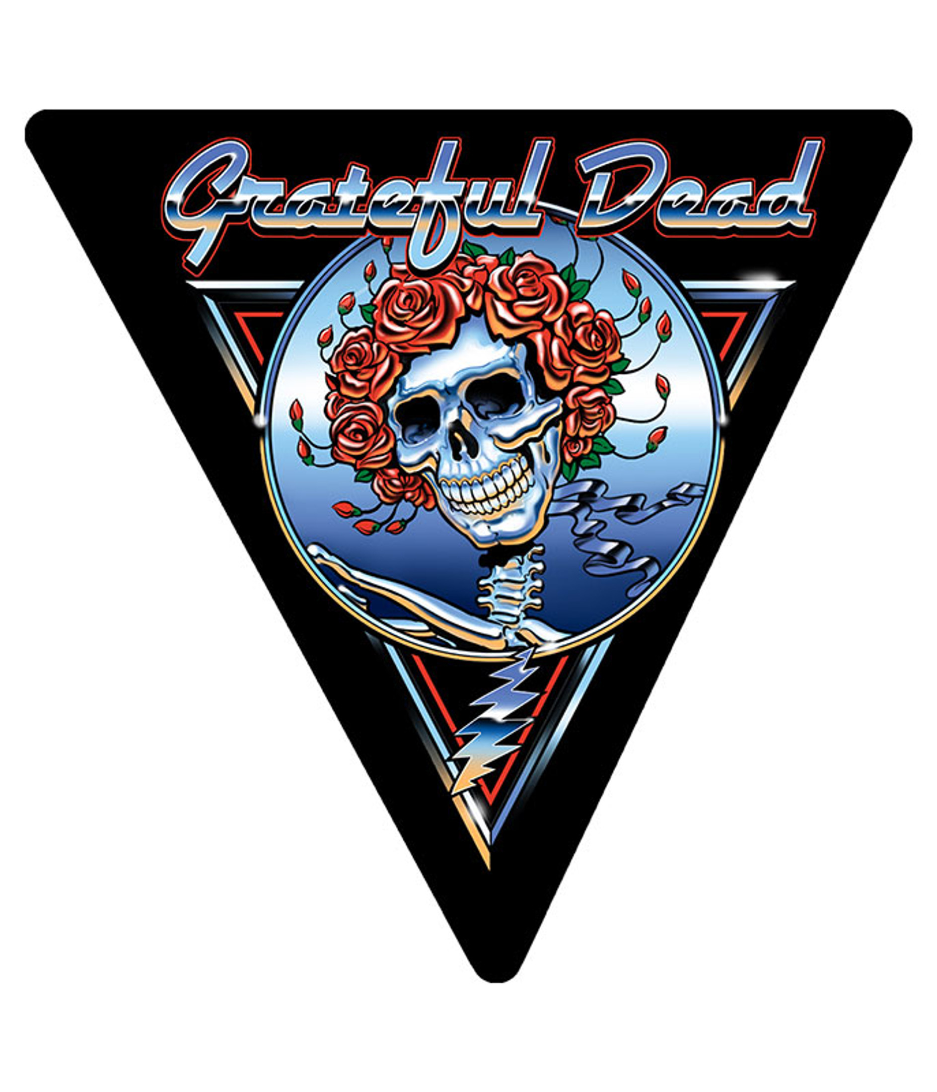 New Bertha tattoo I got with a traditional twist  rgratefuldead