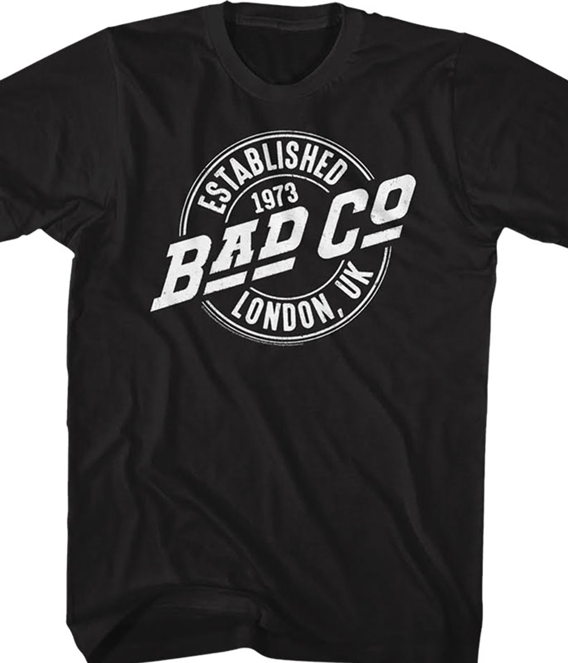 Bad Logo Black T-Shirt Tee Liquid