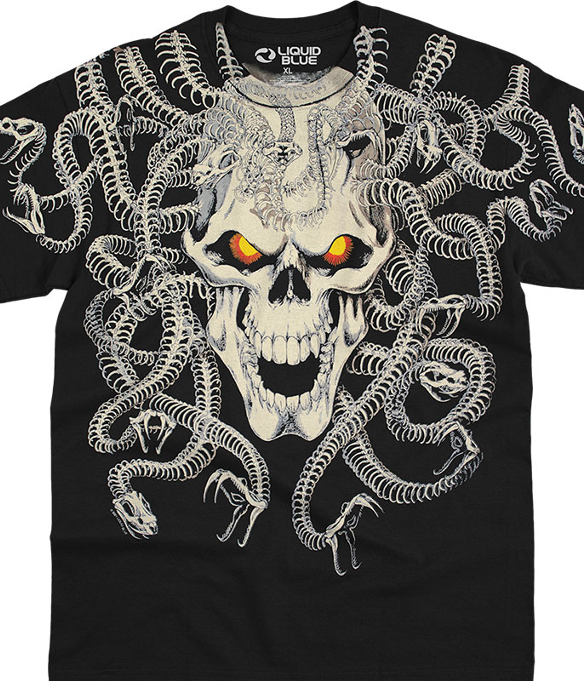 Medusa Black T-Shirt