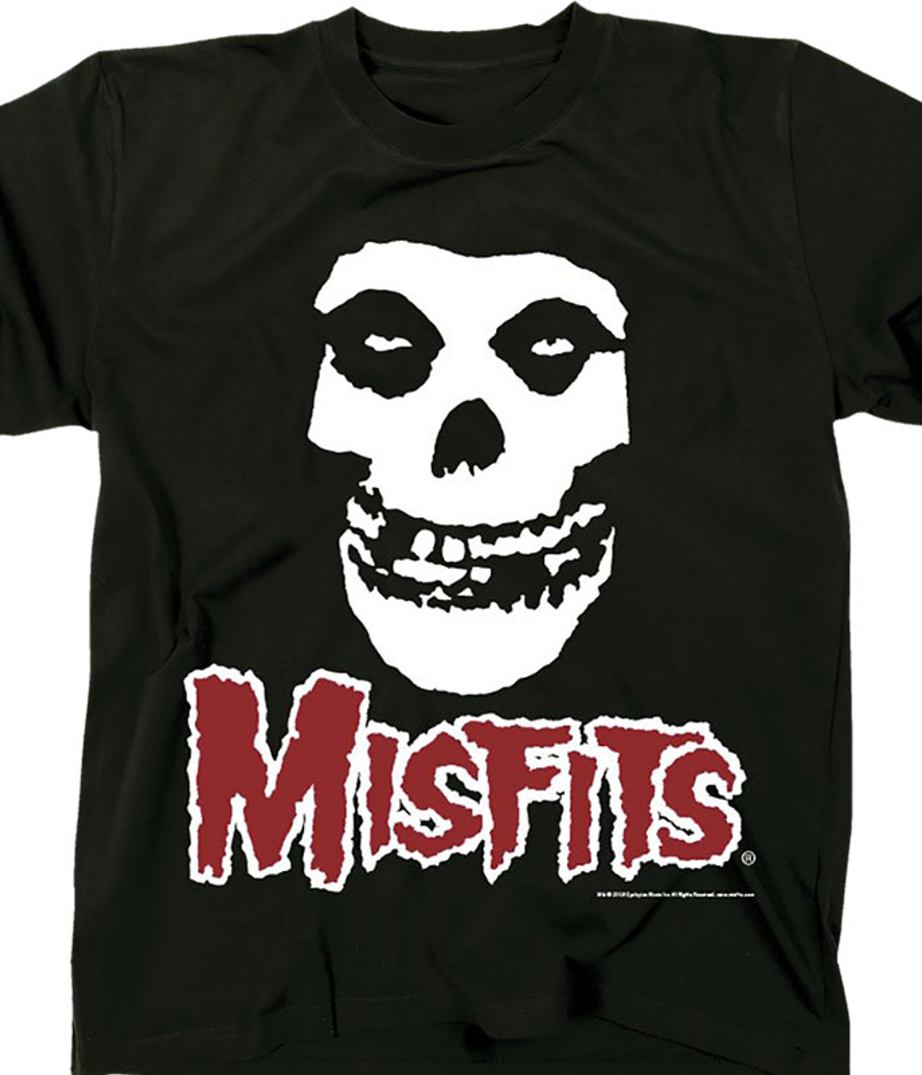Misfits Skull Fiend Black T-Shirt - L