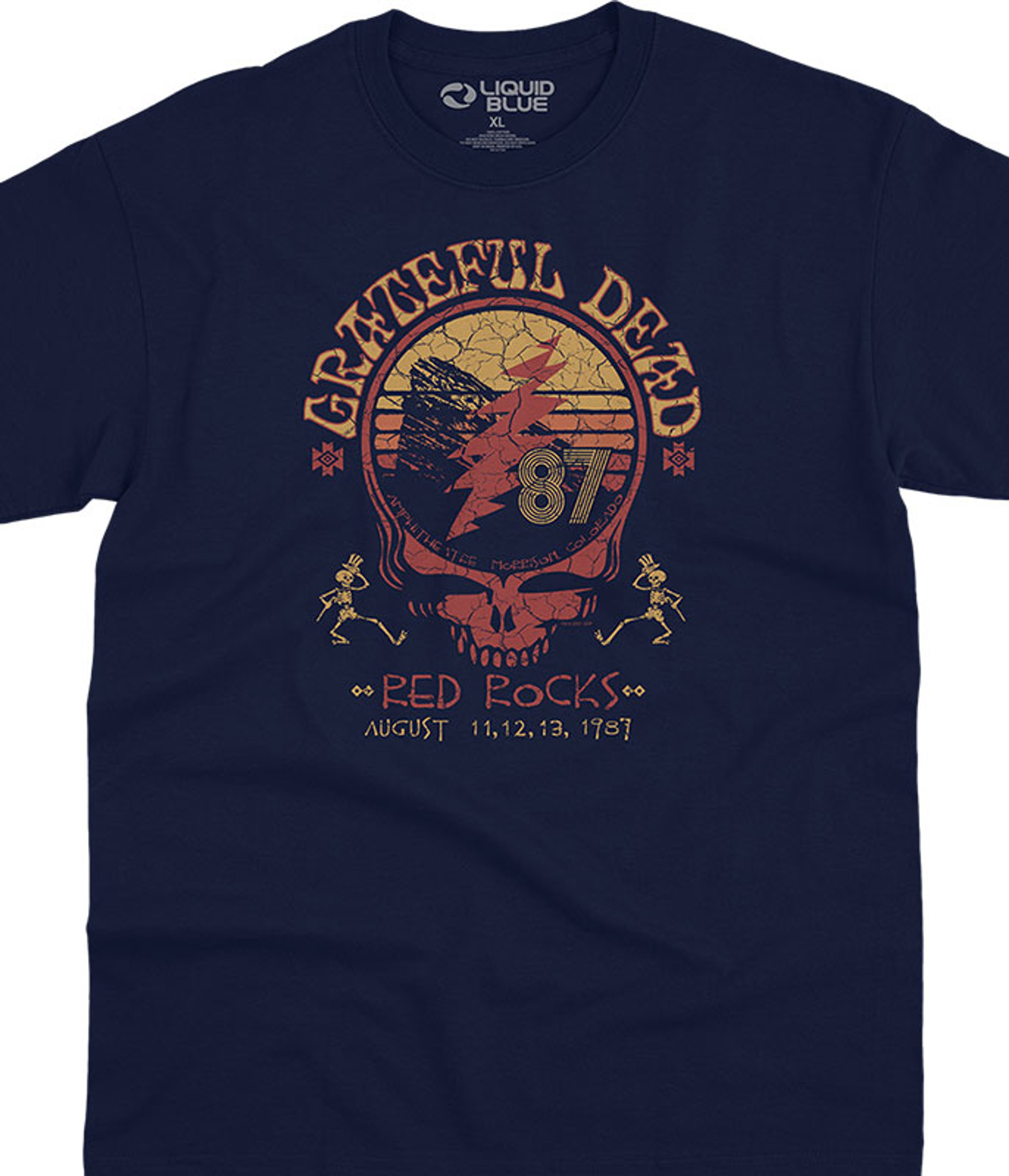 Colorado Rockies Grateful Dead Shirt