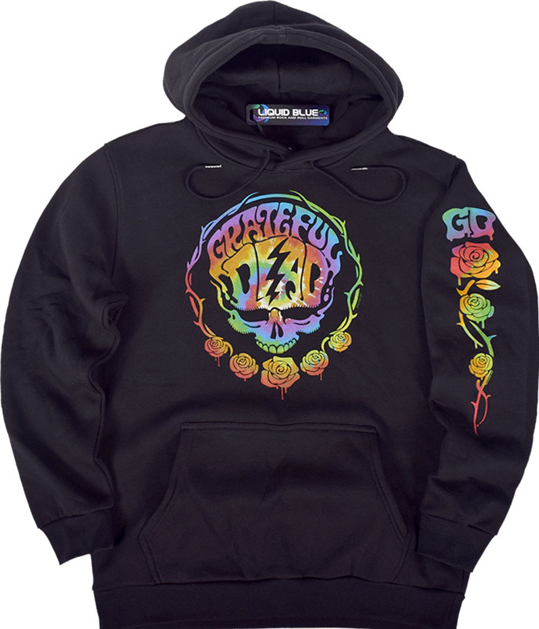 Grateful dead black outlet hoodie