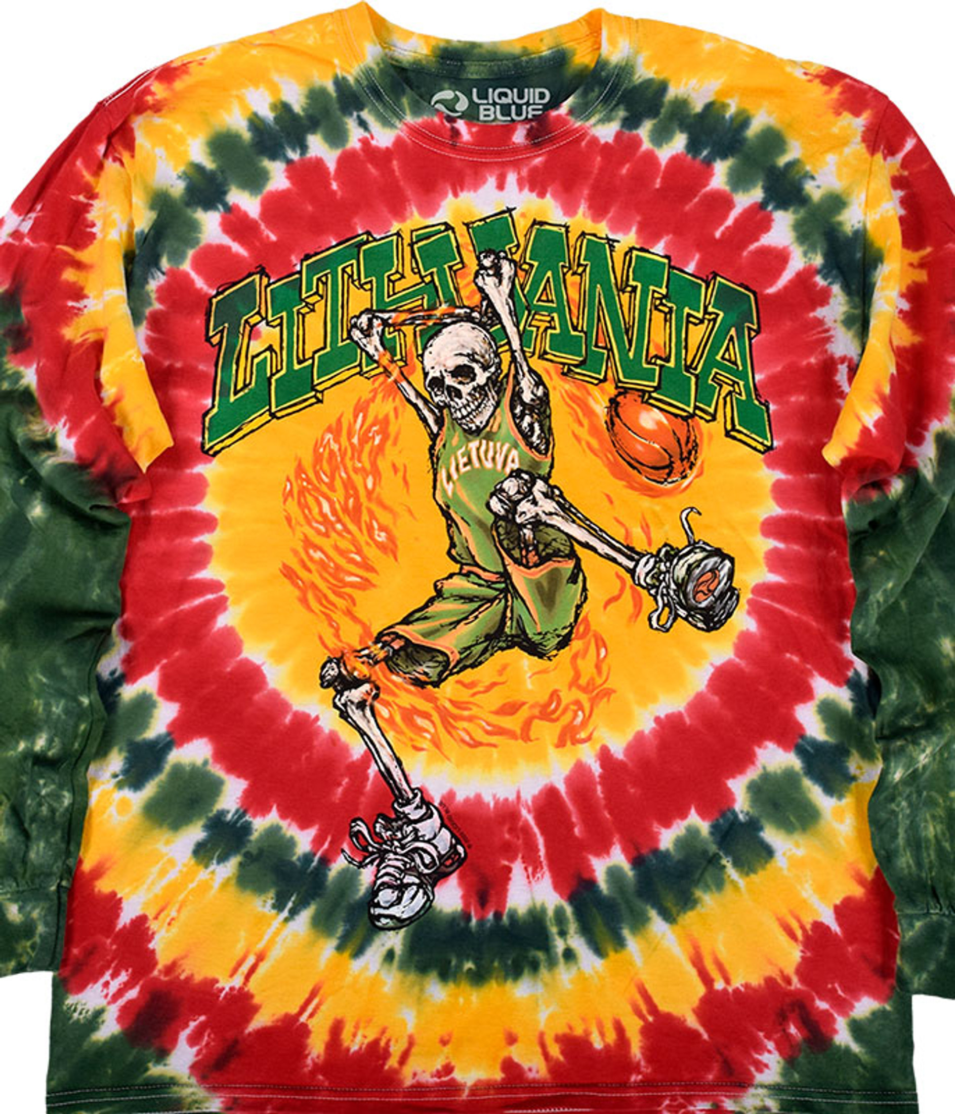 Dvlp Tie-Dye T-Shirt — DVLP Basketball