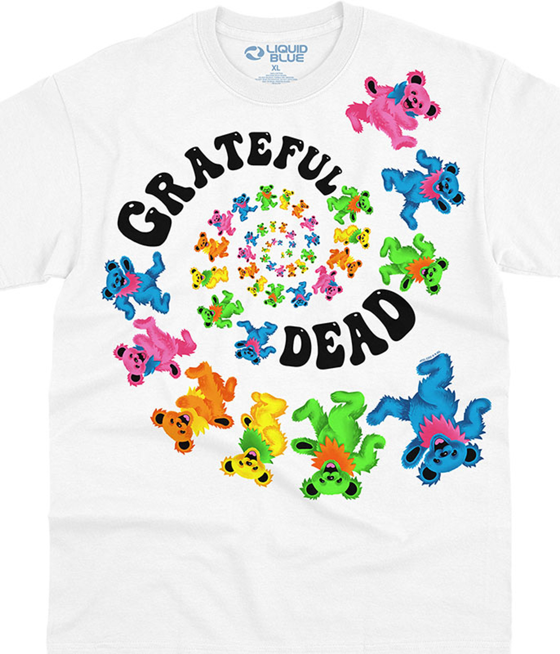 Grateful Dead Celtic Bertha T-Shirt Tee by Liquid Blue