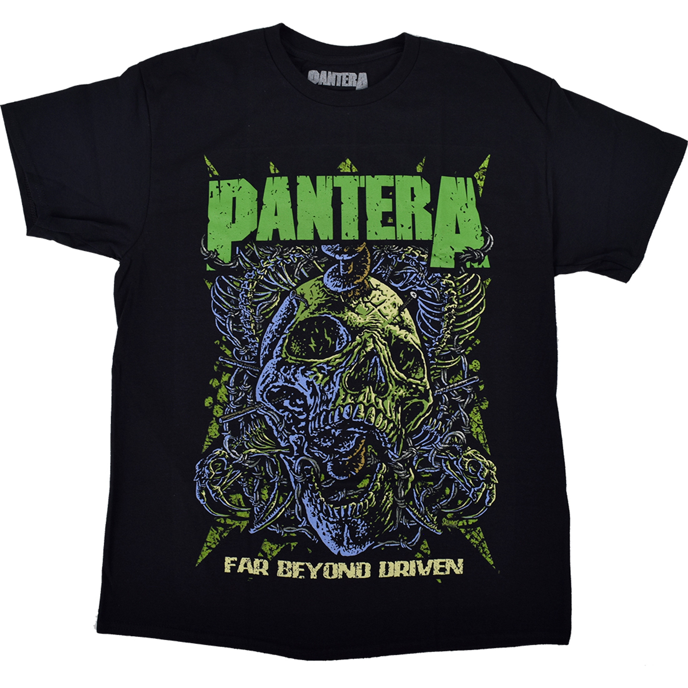 Pantera Far Black T-Shirt Tee