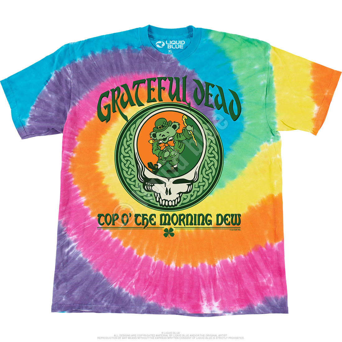 Grateful Dead Morning Dew T-Shirt Tee by Liquid Blue