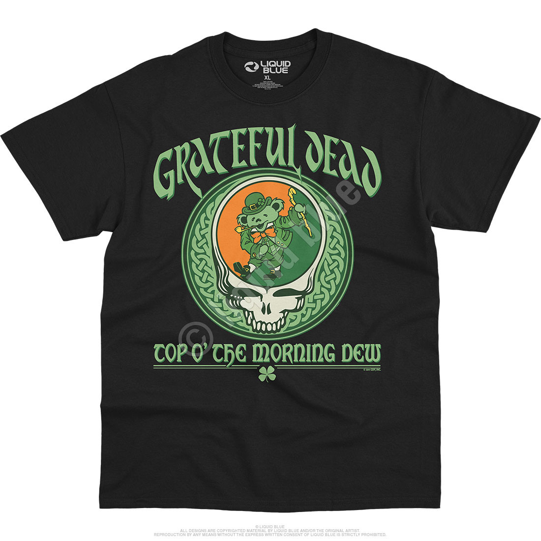 Grateful Dead Morning Dew T-Shirt Tee by Liquid Blue