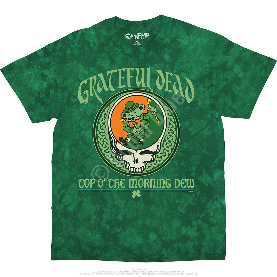 Grateful Dead Morning Dew T-Shirt Tee by Liquid Blue