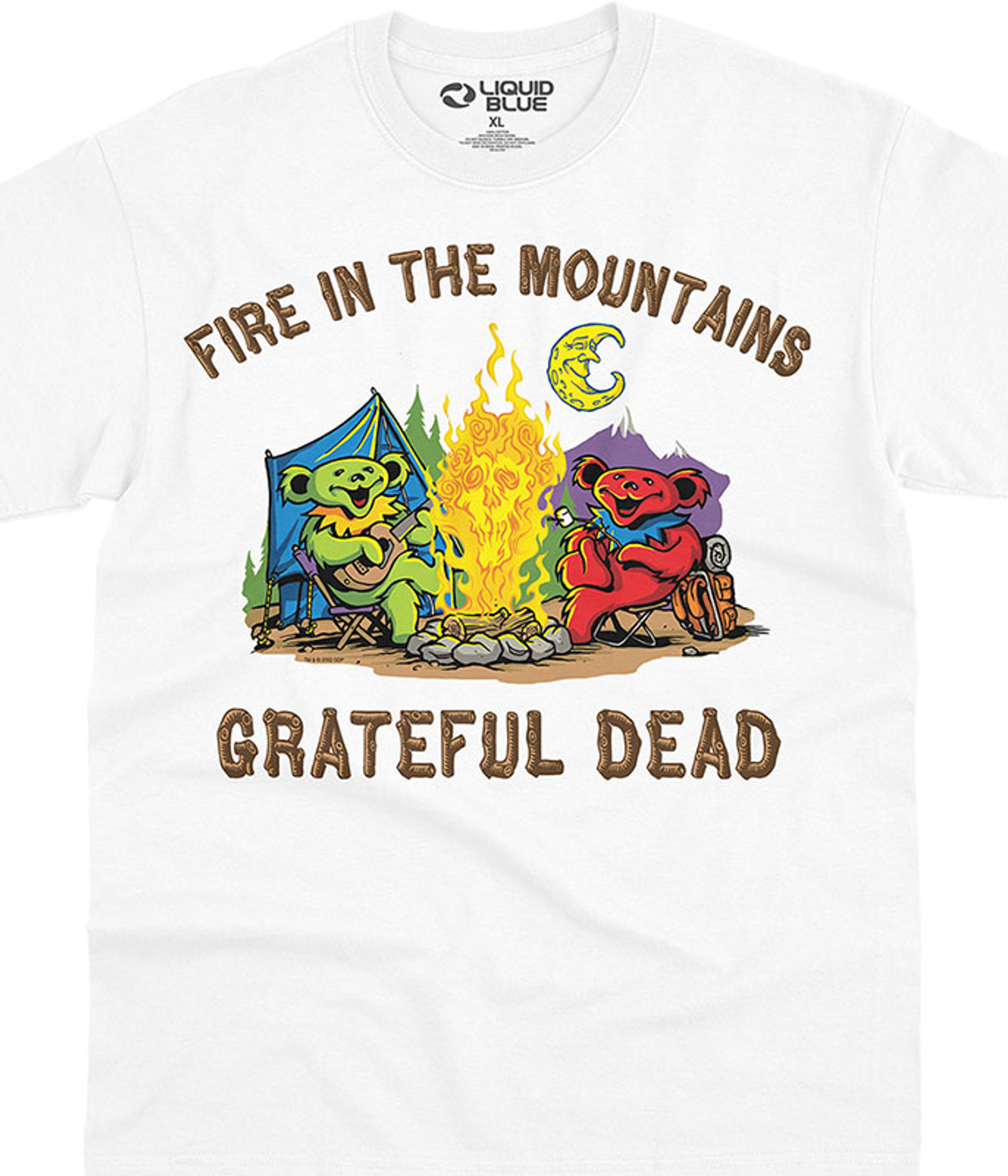 Grateful Dead Fire in The Mountain T-Shirt