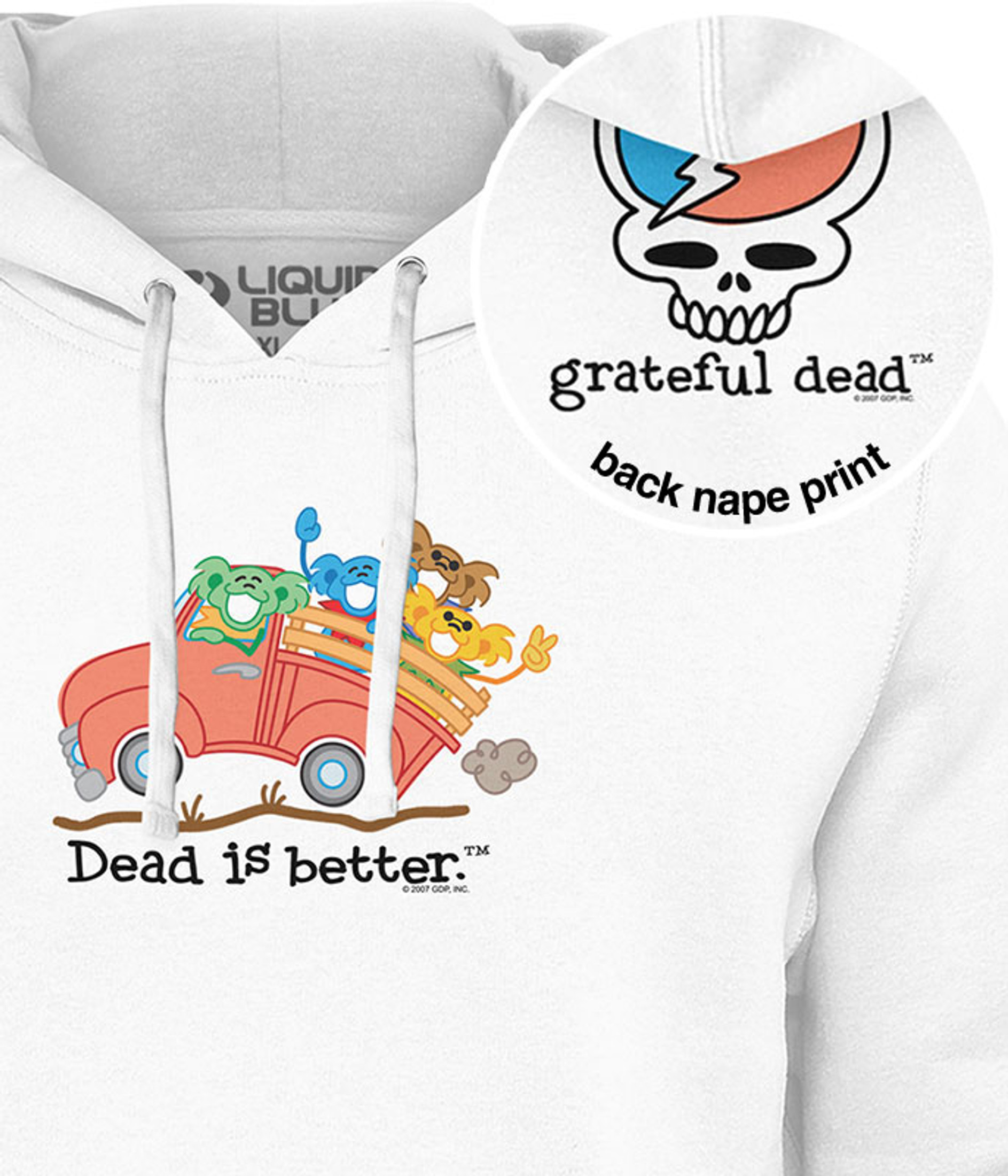 Truck Dead Is Better Hoodie