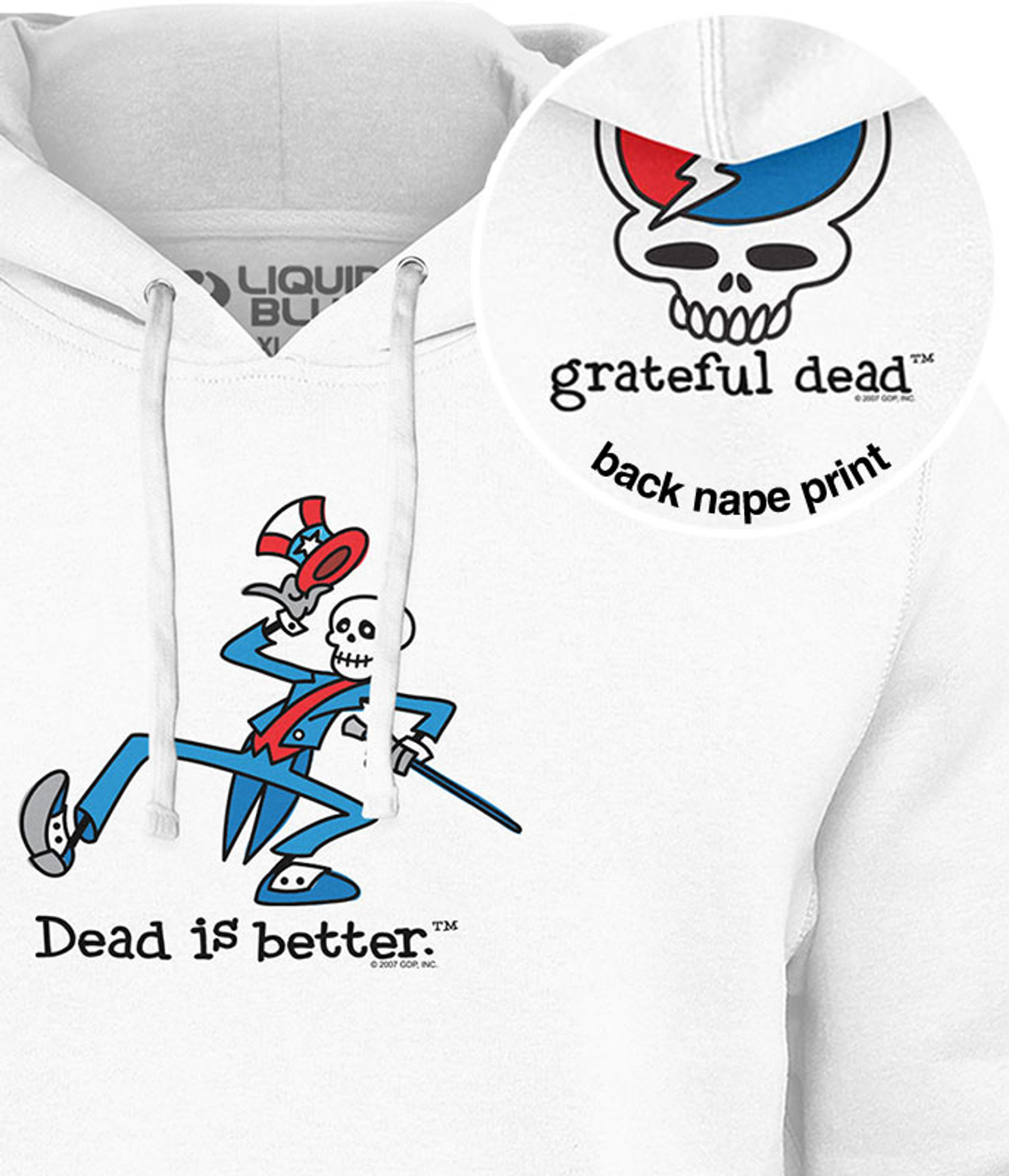 Grateful Dead Yankee 