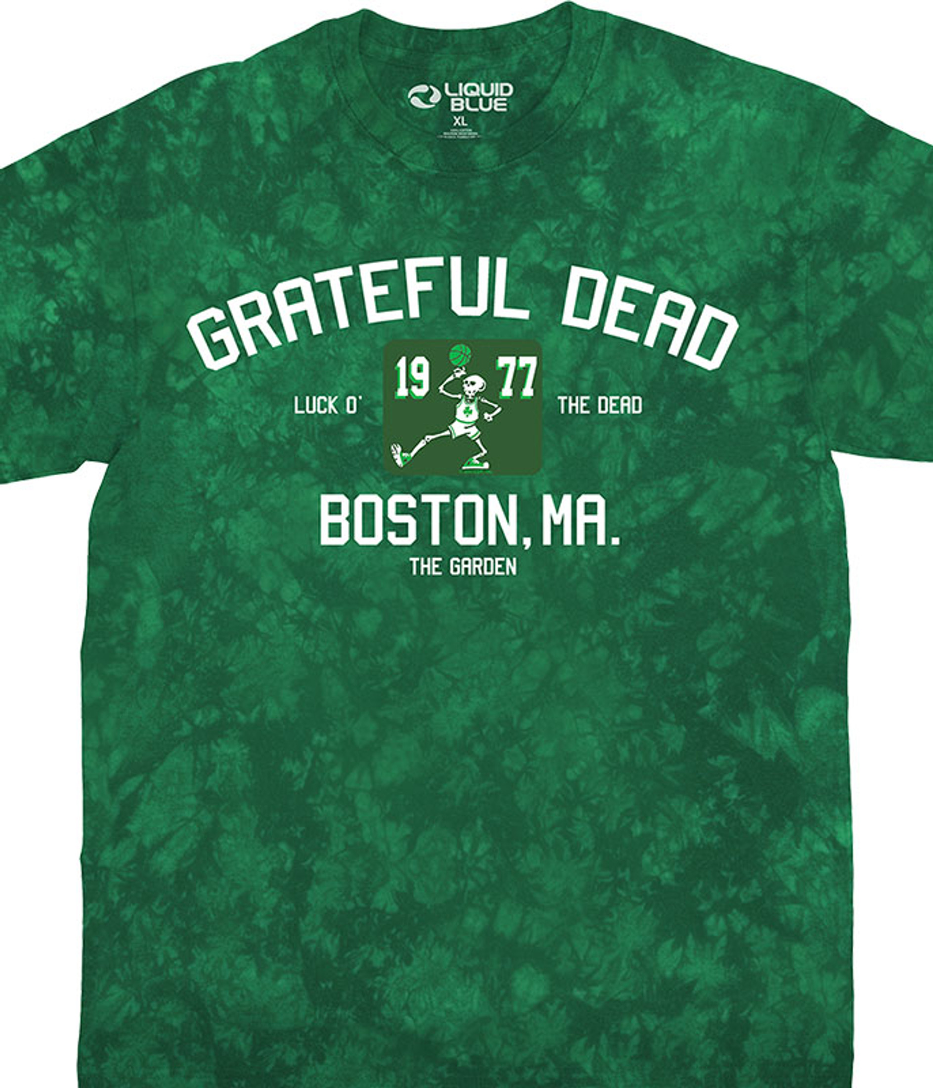 Grateful Dead The Garden T-Shirt Tee by Liquid Blue