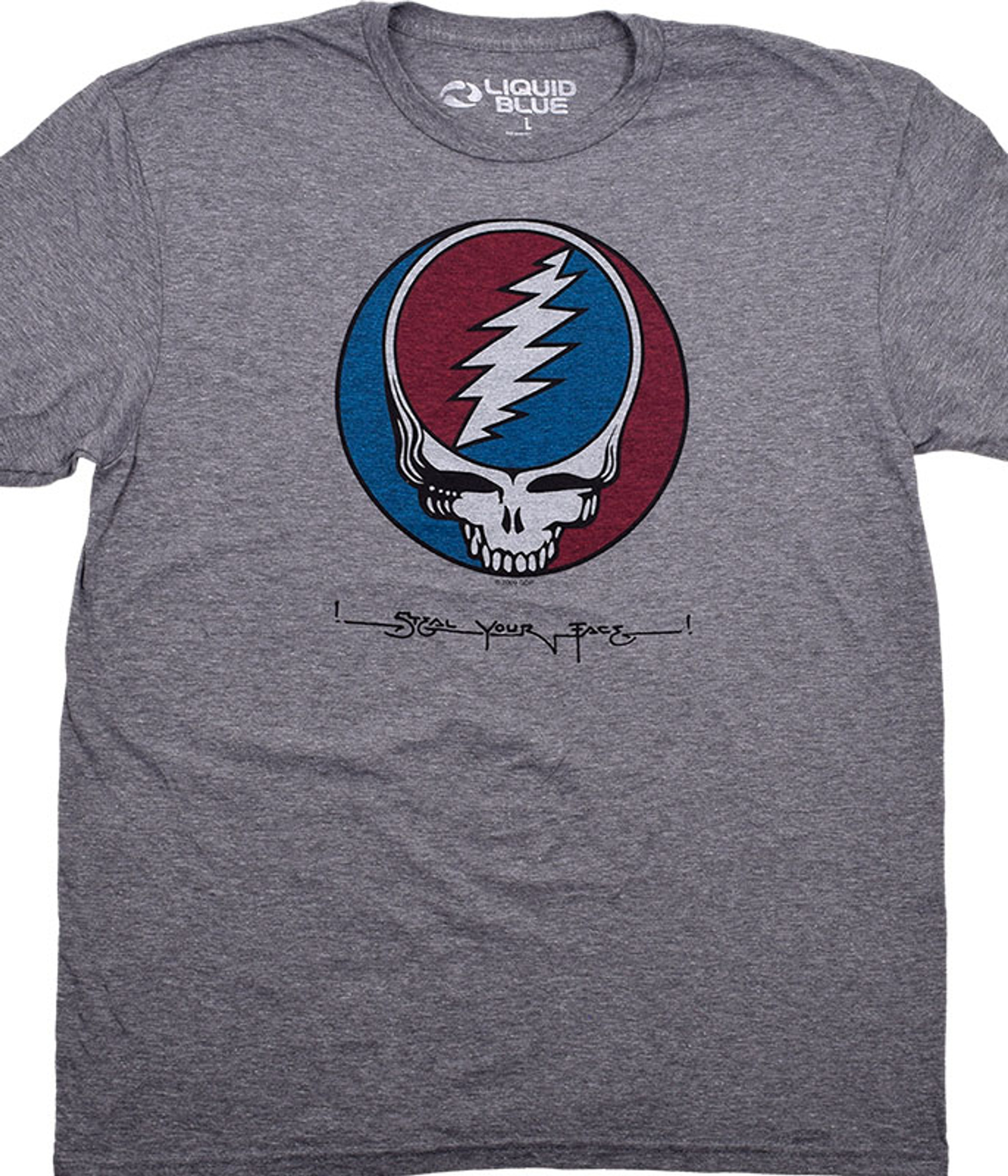 Vintage New York Yankees Grateful Dead T shirt Large