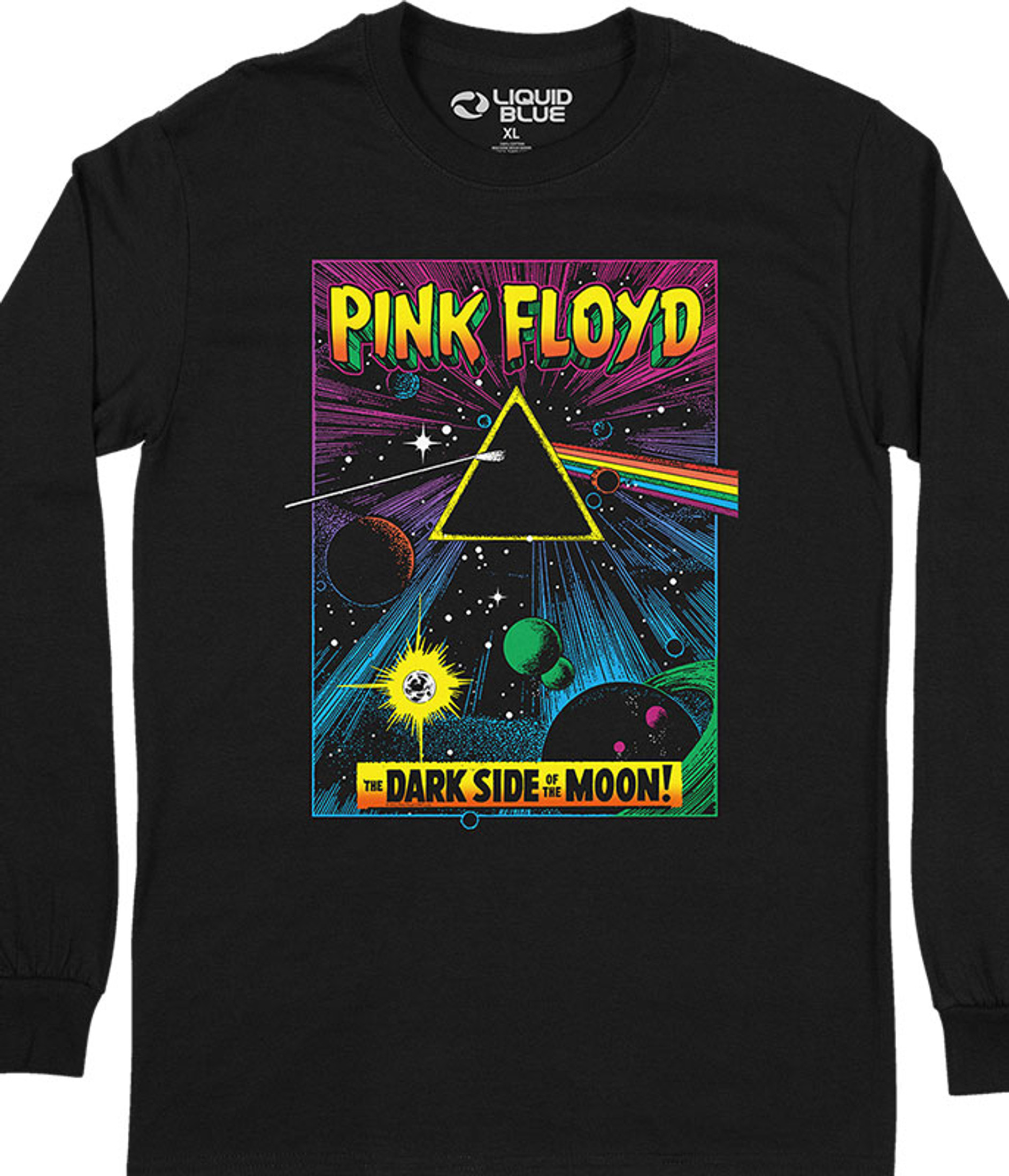 Dark Side Pulp Long Sleeve T-Shirt