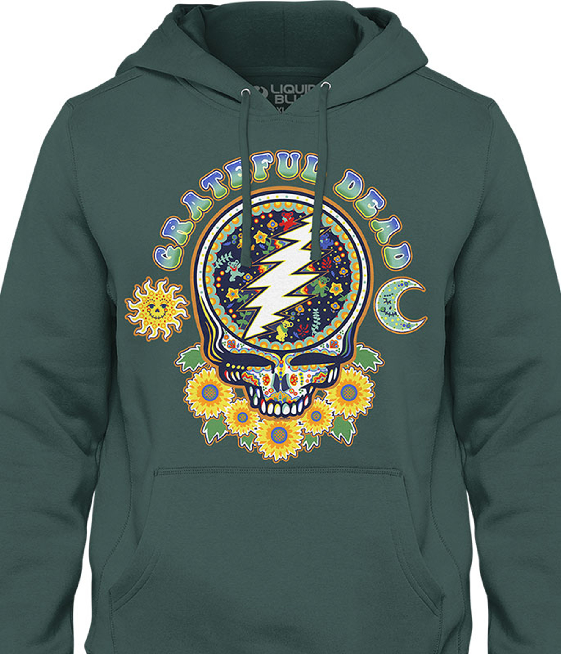 Steal Your Face Day Of The Dead Hoodie