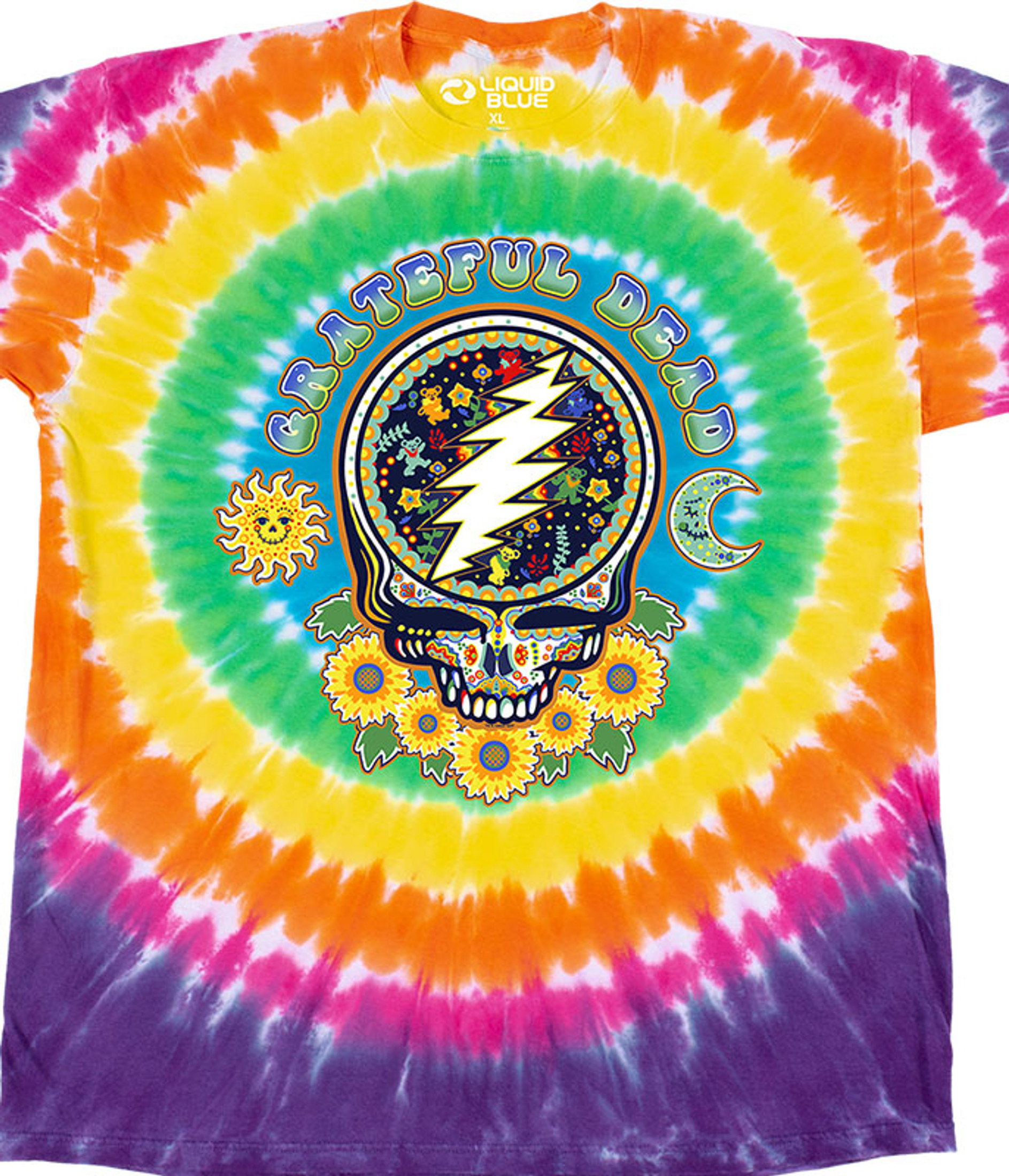 Grateful Dead Steal Your Face Day of The Dead T-Shirt