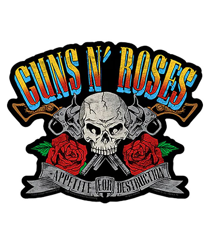 guns n roses stencil