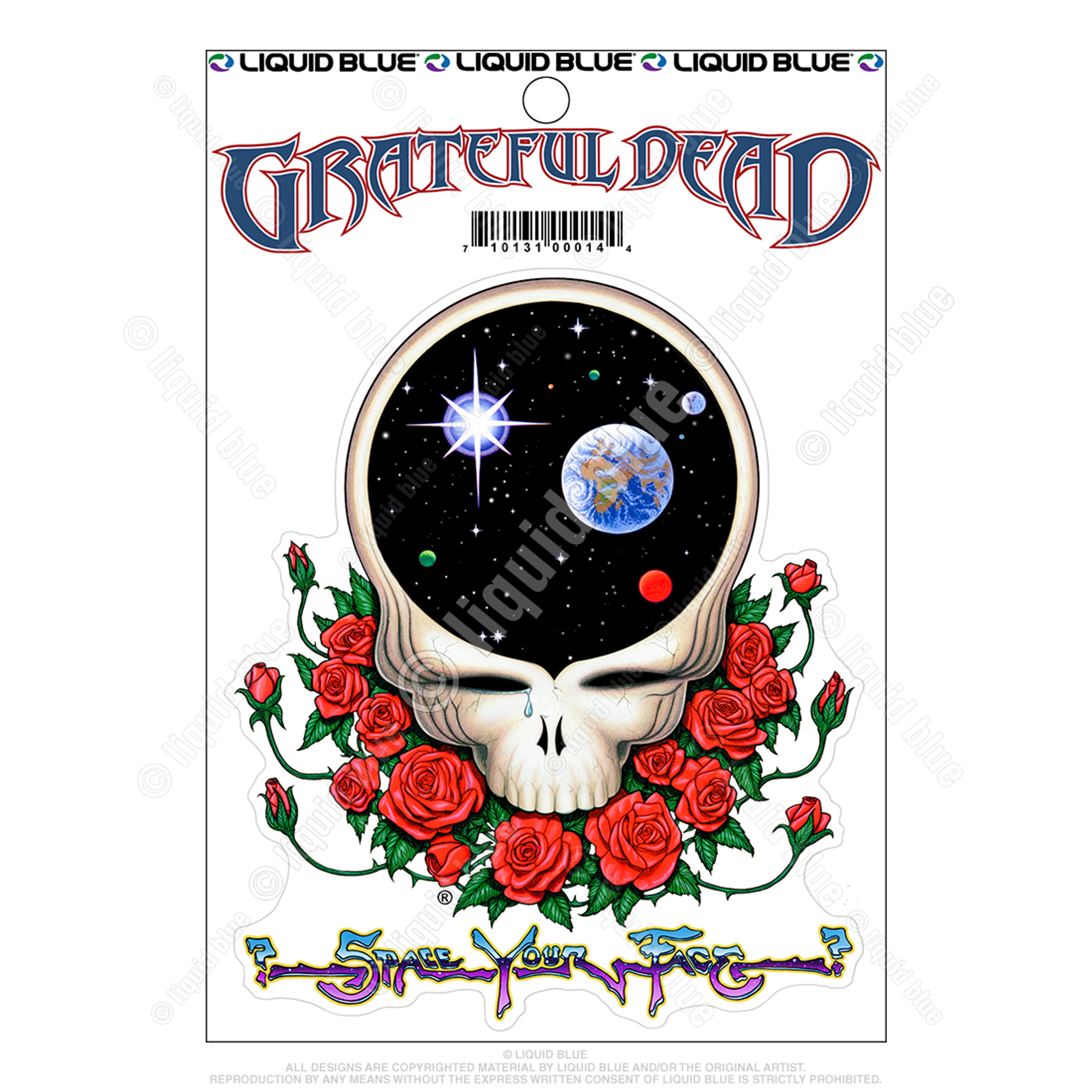 space your face grateful dead