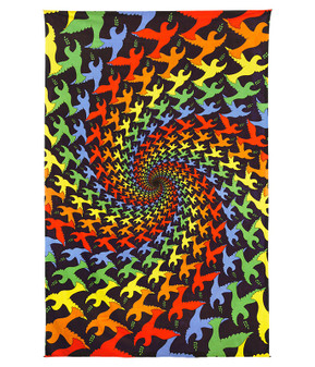 Peace Dove 3D Tapestry