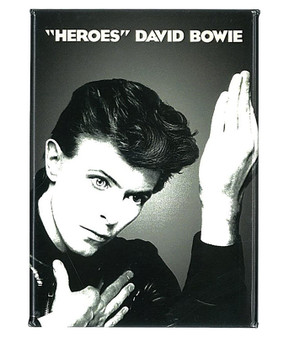 Bowie Heroes Magnet