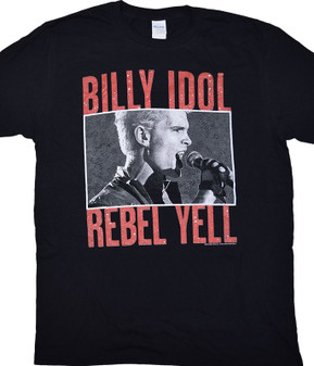 Rebel Yell Black T-Shirt Tee