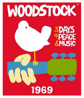 Woodstock 69 Fleece Blanket