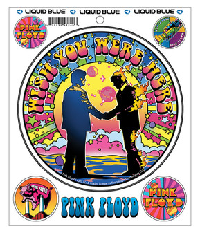 Pink Floyd Which Ones Pink Mod Multi Sticker