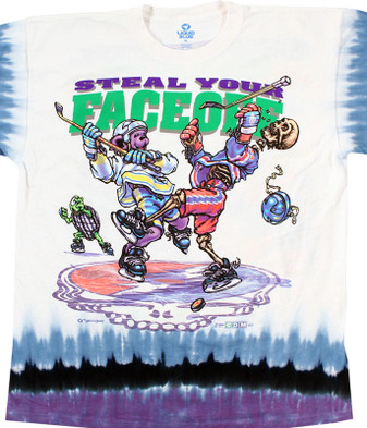 STEAL YOUR FACE - GRATEFUL DEAD T-Shirts, Tees, Tie-Dyes