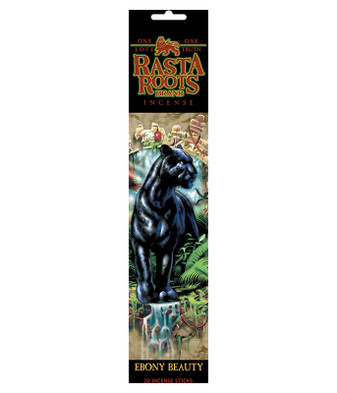 Rasta Roots Ebony Beauty Incense Pack Liquid Blue