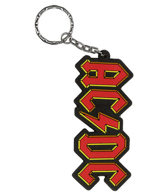 AC/DC Logo Keychain