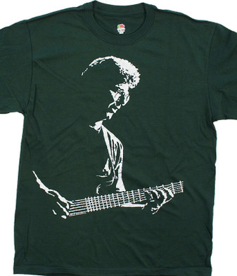 Grateful Dead Phil Lesh Green T-Shirt Tee