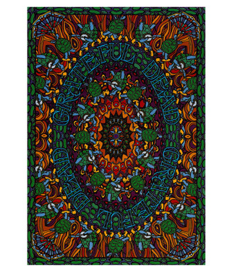 Grateful Dead GD Terrapin Dance Tapestry