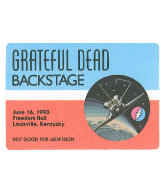 The Vault Grateful Dead 1993 06-16 Backstage Pass Liquid Blue